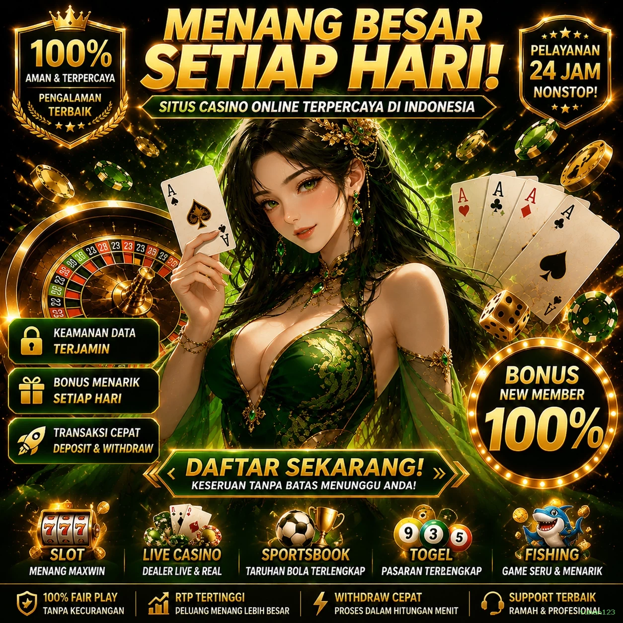 Bagaimana tuhan123 Menawarkan Pengalaman Bermain yang Optimal