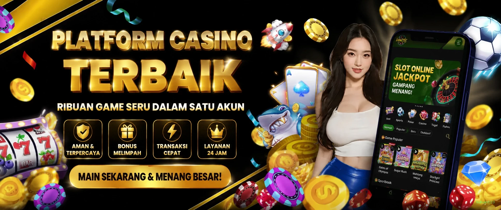 tuhan123 Komunitas Game