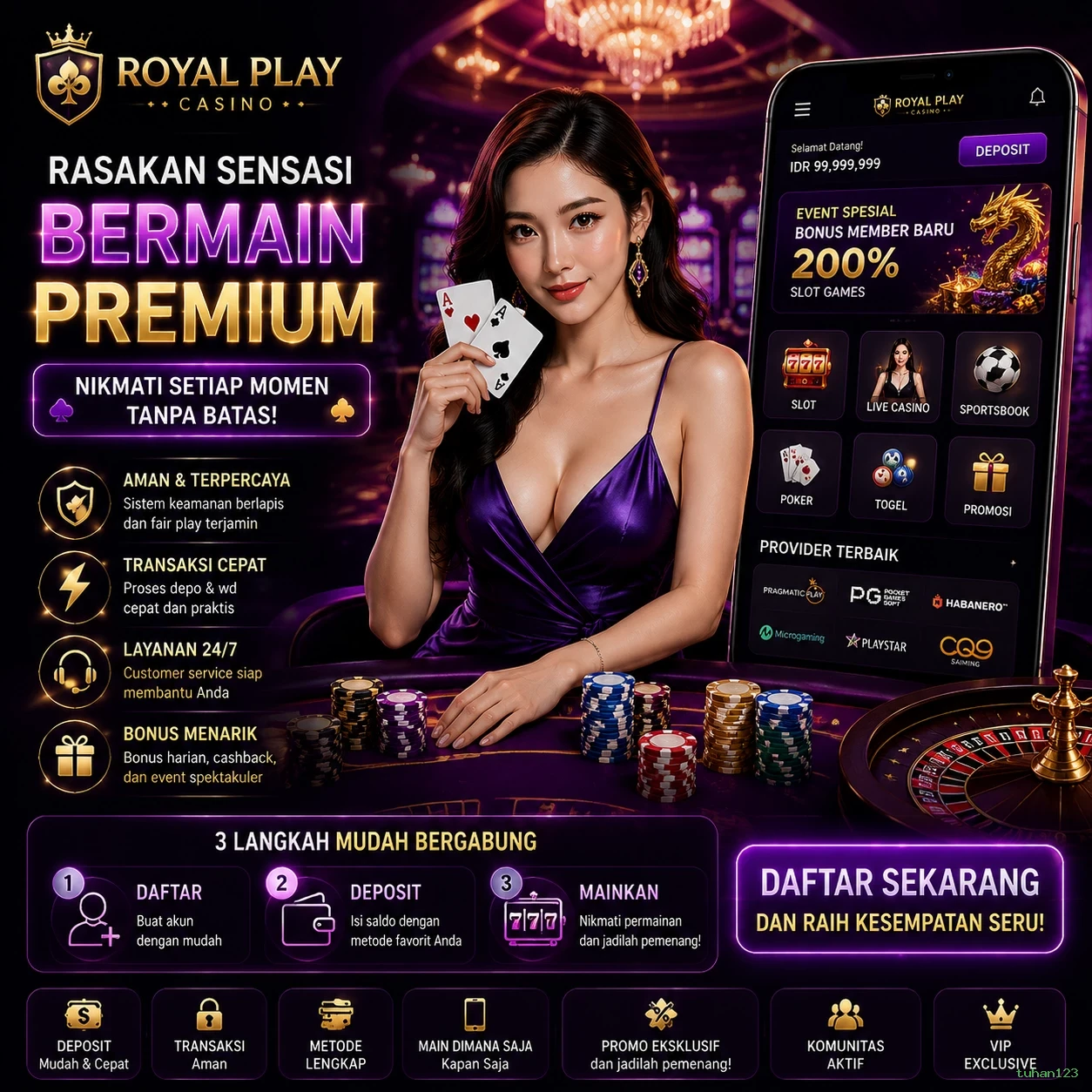 tuhan123 Tutorial Pemain
