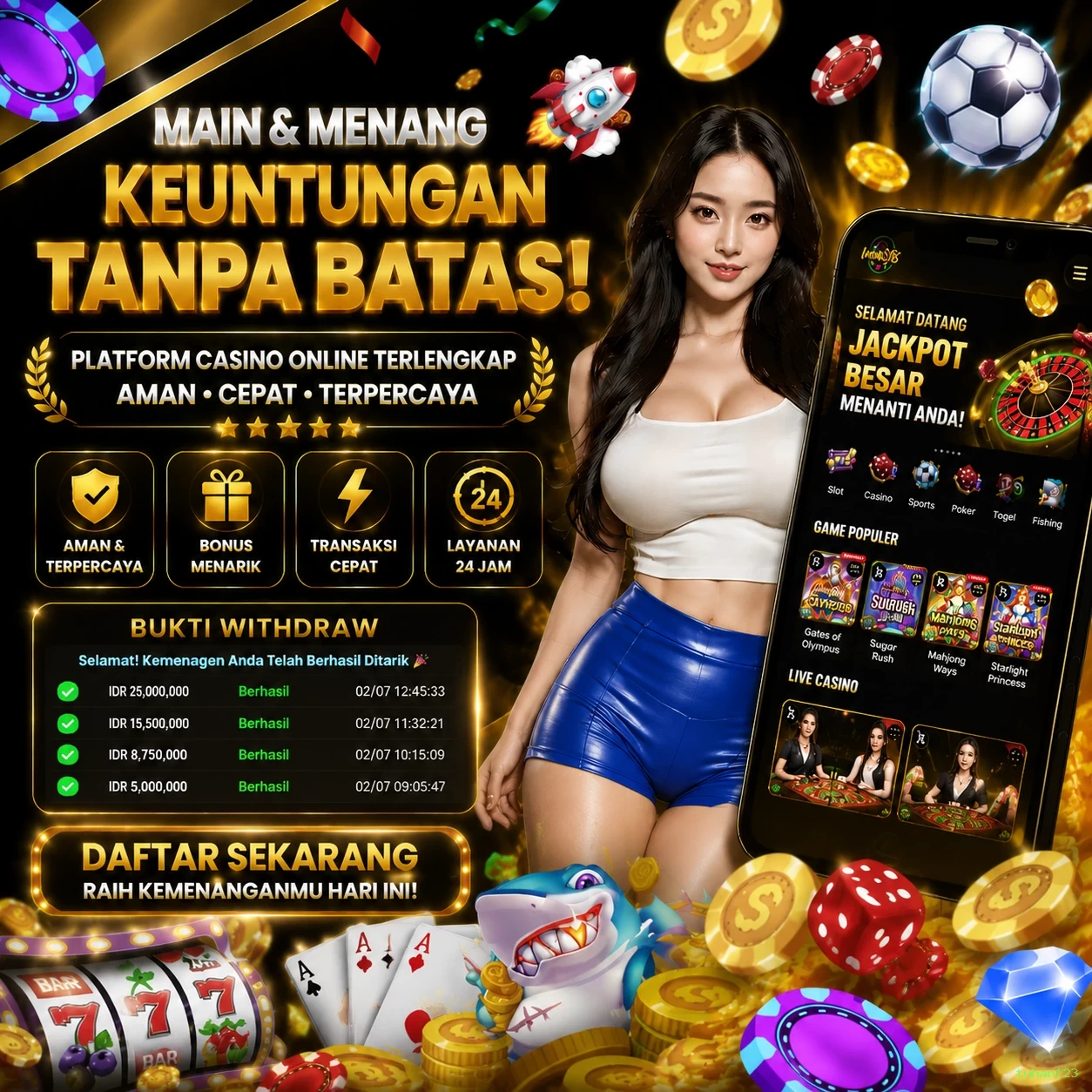 Fortune Tiger